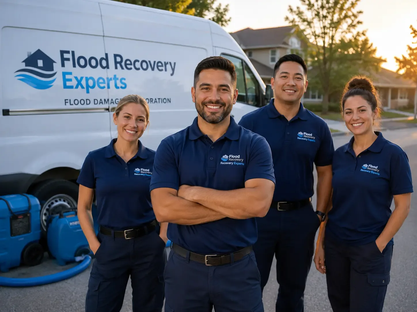 Flood Damage Cleanup company in Cedar Crest, NM
