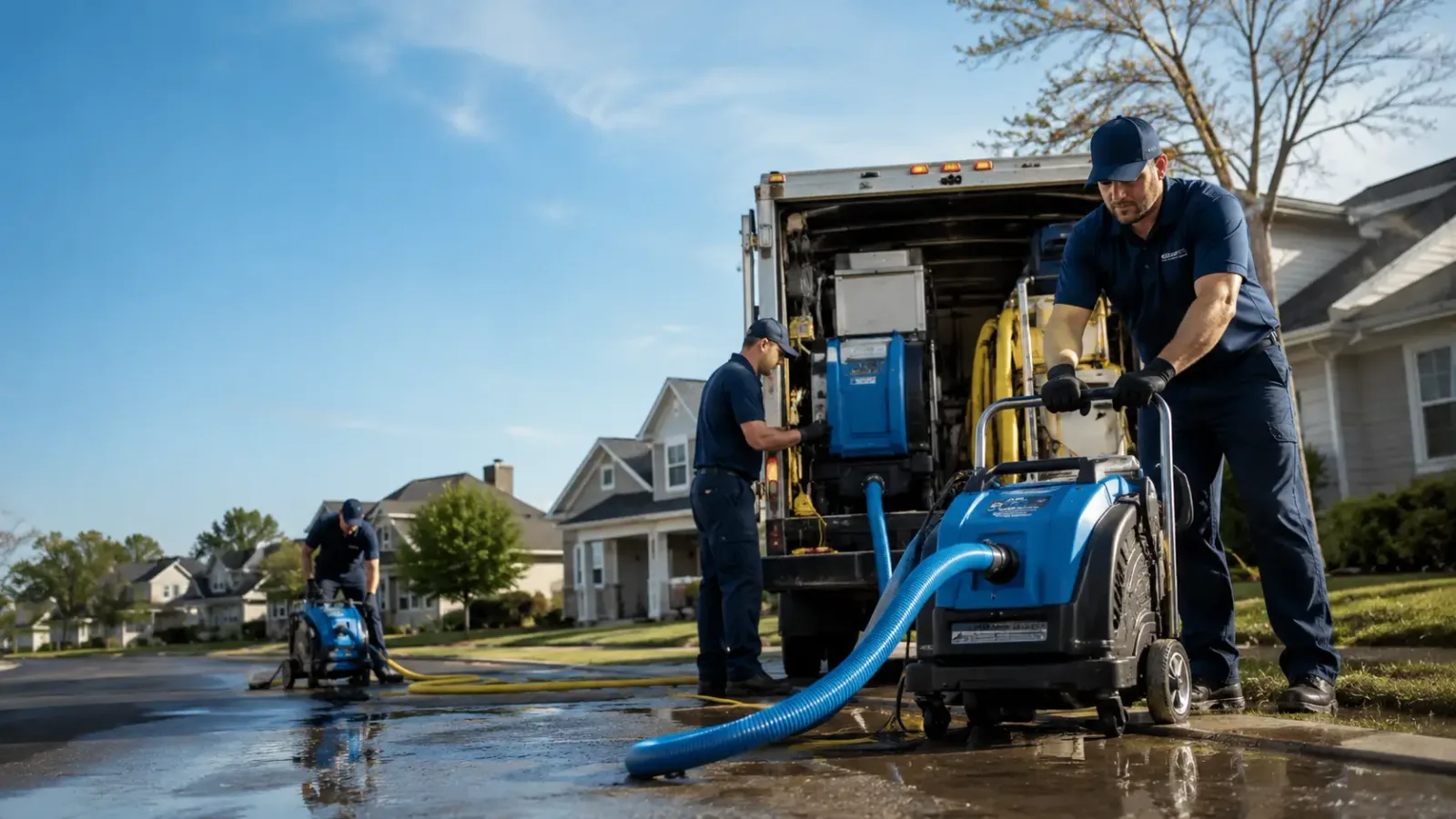 Flood Damage Cleanup in Cedar Crest, NM